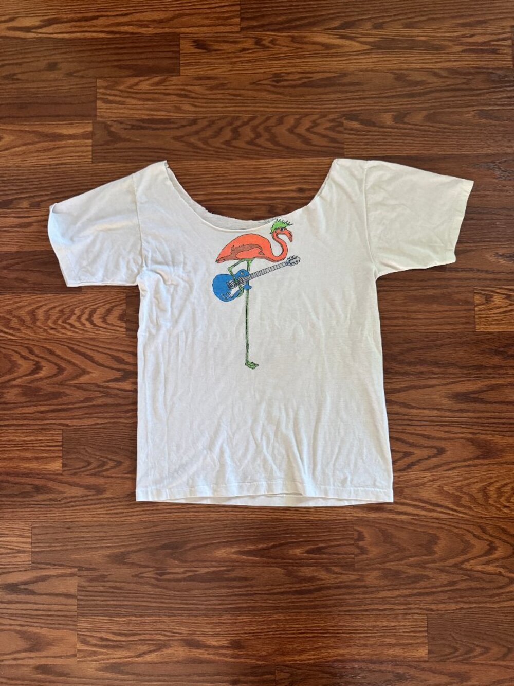 Vintage 1986 MTV 5th Annual New Year’s Eve Rock ’N Roll Ball T-Shirt Cut Neck